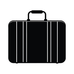 suitcase isolated on white background