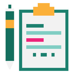 Obraz premium Notepad Notebook Diary