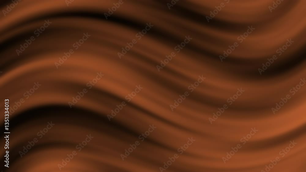 Poster smooth brown gradient texture with motion effects for abstract background design in modern digital a