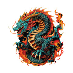 chinese style dragon