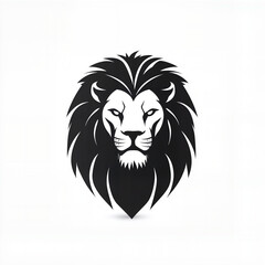 Obraz premium lion head vector