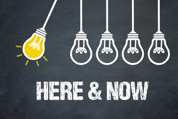Here & Now	
