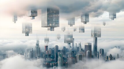 Sustainable Futuristic Cityscape Integrating Bioengineered Oxygen Producing Landscapes into Urban Planning for Next Gen Smart Cities
