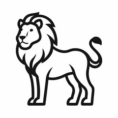 lion vector illustration