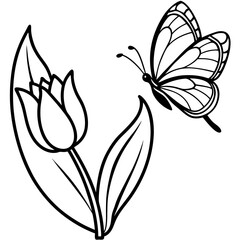 abstract floral background