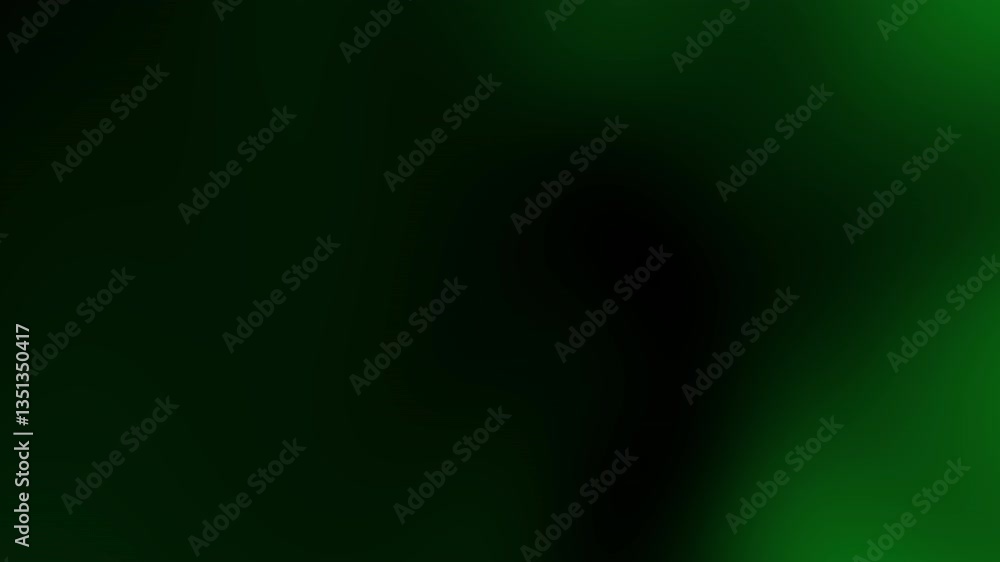 Poster dynamic green gradient motion with smooth texture for versatile backgrounds and artistic designs in 