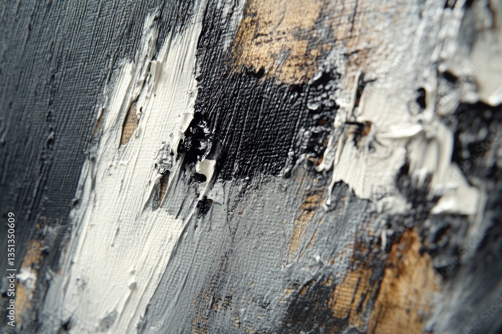 Poster a close-up shot of a painted wooden grain, perfect for highlighting textures and patterns