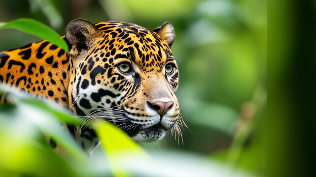 amazonka in jungle.