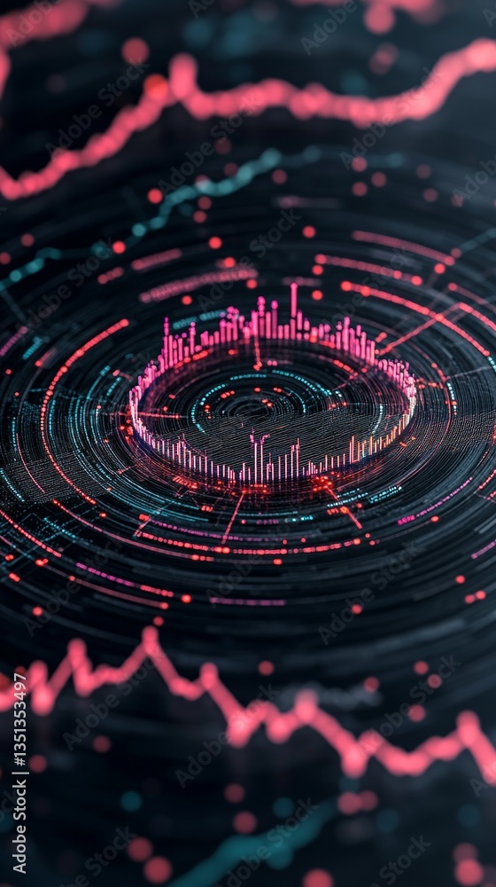 Poster understanding data visualization through ai technology in modern analysis