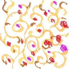 abstract floral background