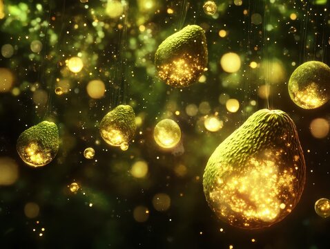 Persea Gratissima Oil: Avocado Oil - A Celestial Elixir for Skin and Hair Wellness