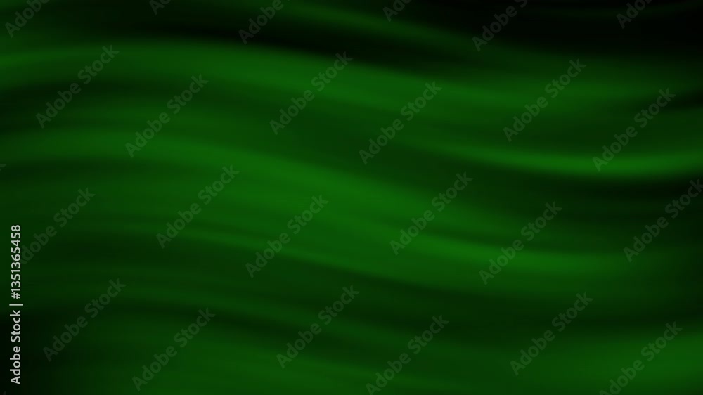 Poster abstract green gradient motion texture for background use in visual design and artistic projects