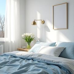 interior of bedroom