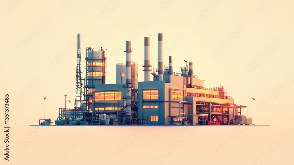 Poster digital twin technology for optimizing factory operations in smart manufacturing