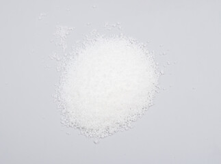Stearic acid is a saturated fatty acid with an 18-carbon chain.