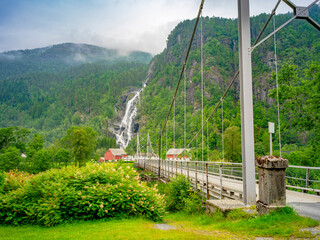 Das verträumte Städtchen Mo in Norwegen