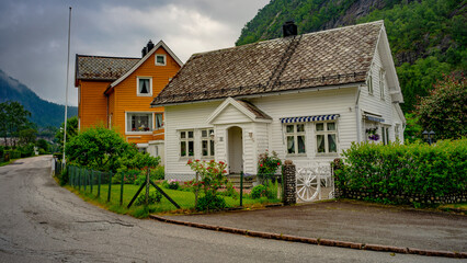 Das verträumte Städtchen Mo in Norwegen © Harald Tedesco