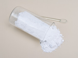 Magnesium fluoride is an ionically bonded inorganic compound with the formula MgF2.