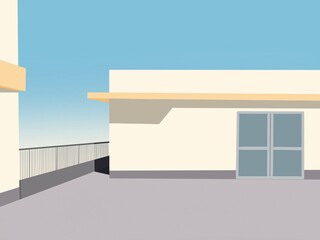 modern building with windows