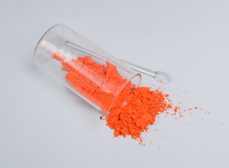 Lead II oxide, also called lead monoxide, is the inorganic compound with the molecular formula PbO.