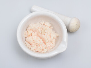 Manganese II chloride is the dichloride salt of manganese, MnCl2,