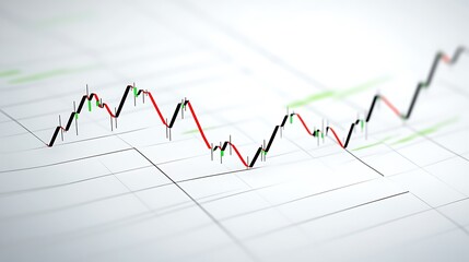 Stock Market Candlestick Chart. (1)