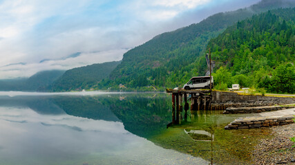 Das verträumte Städtchen Mo in Norwegen © Harald Tedesco