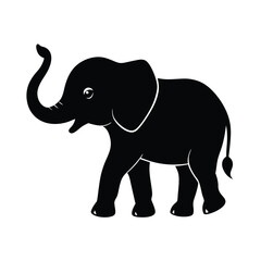 elephant vector illustration