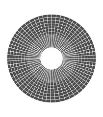 Black circle background design