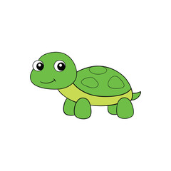 Fototapeta premium vector illustration of turtle