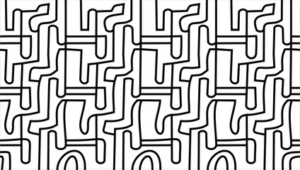 Curve Line Art Design BG Design 938.eps