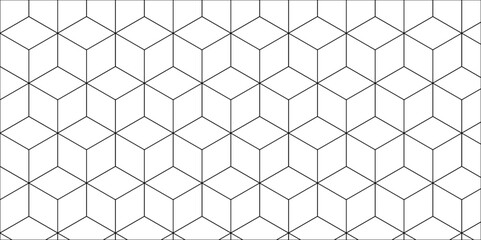 Abstract diamond style minimal blank cubic. Geometric pattern illustration mosaic, square and triangle wallpaper.	