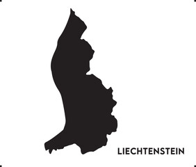 Liechtenstein icon vector design, Liechtenstein Logo design, Liechtenstein unique charm and natural wonders, Use it in your marketing materials, or digital projects, Liechtenstein map logo vector,