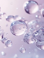 Hydrolyzed Hyaluronic Acid: Tiny droplets of moisture for radiant, youthful skin.