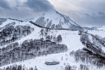 Maiko Ski Resort Peak