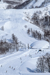 Maiko Ski Resort Peak