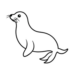 vector of a seal