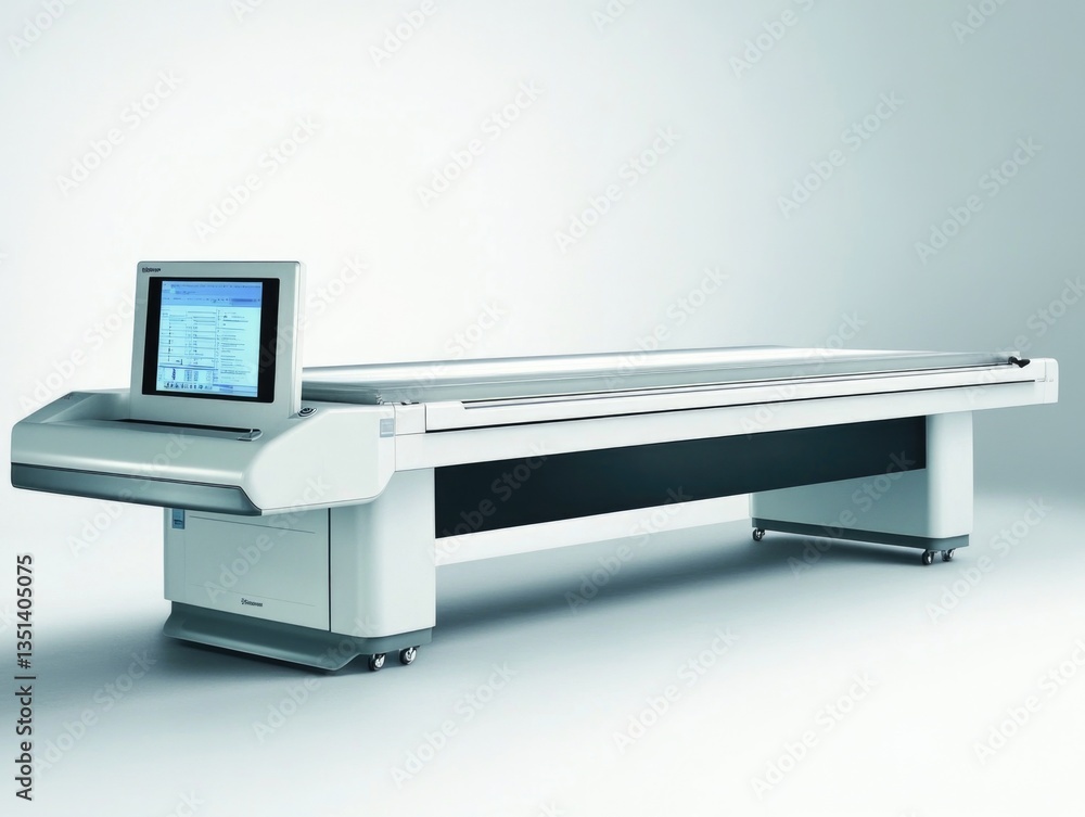 Aufkleber a computer sitting on a table
