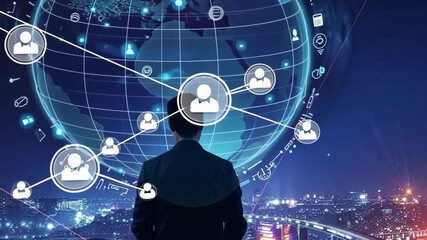 Global Connectivity in the Business World The Intersection of Advanced Technology and Artificial Intelligence That Drives Success and Significantly Boosts Operational Efficiency on a Worldwide Scale