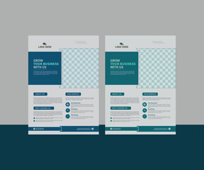 Professional Business Flyer Design for Growth