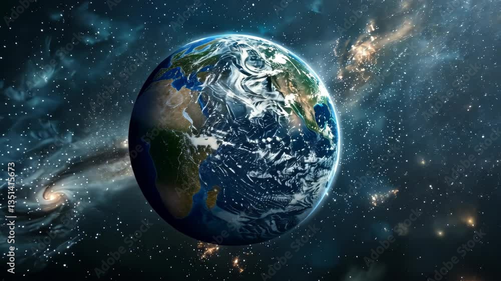 Poster viewing planet earth from a cosmic perspective offers insights into the fascinating interplay and co