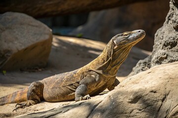 Galapagos land iguana