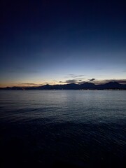 Vista su Oceano Glaciale Artico