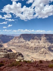Grand Canyon West e Fiume Colorado