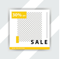 Modern Sale Social Media Post Template (2)