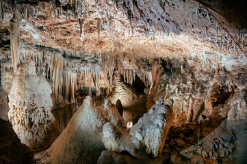 old cave in the cave