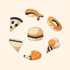 popular food icon 