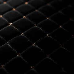 black leather texture