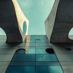 Obraz premium Abstract Architecture