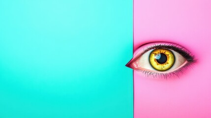 Eye Care Awareness Community Event Artwork